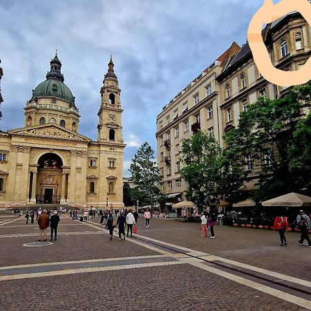 Basilica View II Vintage Apartment Budapest Exterior foto