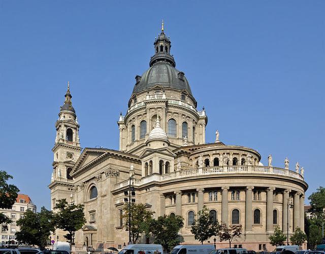 Basilica View II Vintage Apartment Budapest Exterior foto