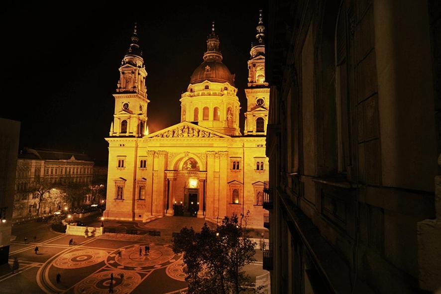 Basilica View II Vintage Apartment Budapest Exterior foto